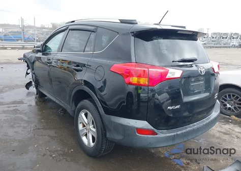 2014 Toyota Rav4 Xle z USA, uszkodzony, nr VIN 2T3RFREV5EW220087